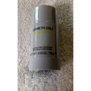 Kenneth Cole REACTION Deodorant Stick for Men 2.6oz-75g DISCONTINUED Sealed New